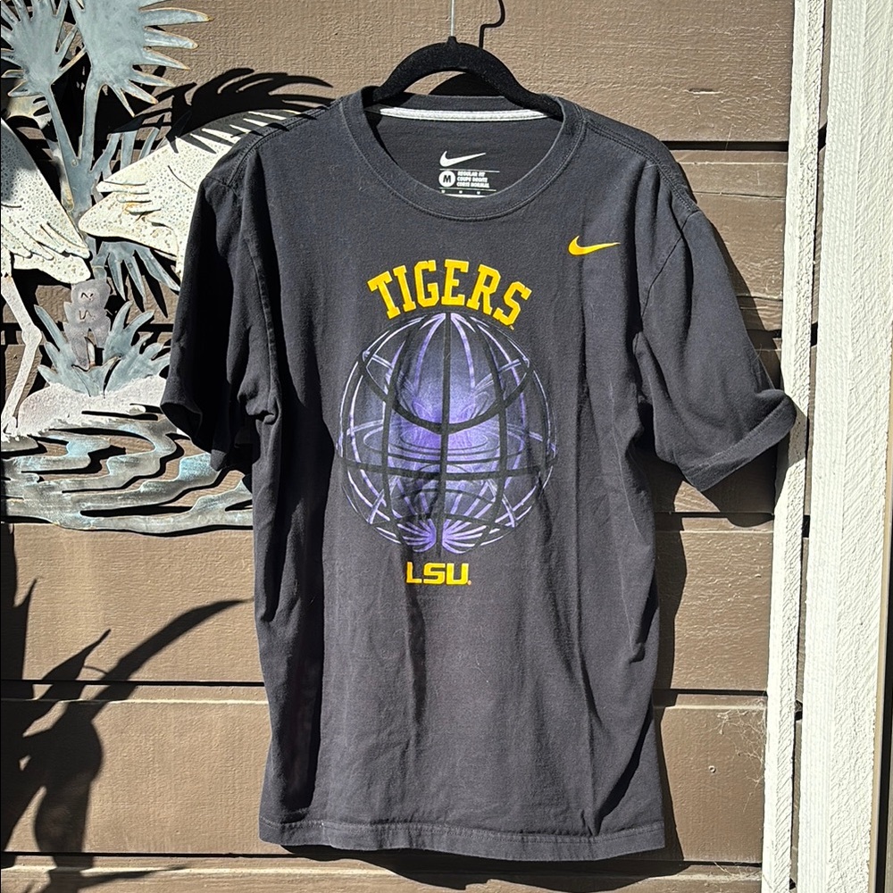 Nike Black LSU Tigers Graphic Tee